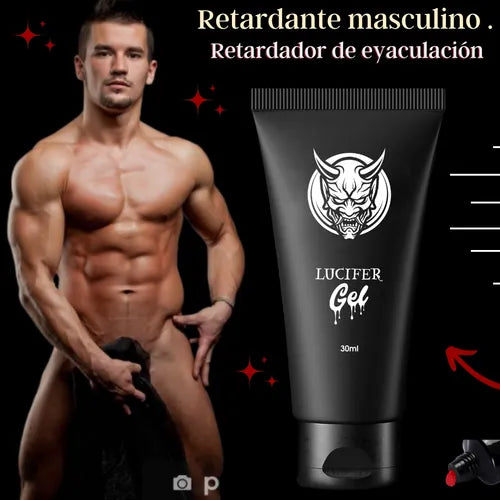 Lucifer Gel Premium – Erección De Hierro, Placer Sin Límite.