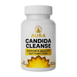 Candida Cleanse – Cápsulas Naturales Para Equilibrio Intestinal y Control de Hongos