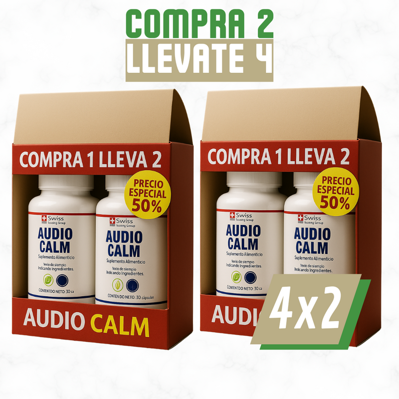Audio Calm – 1 Un.