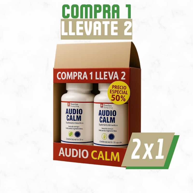 Audio Calm – 1 Un.