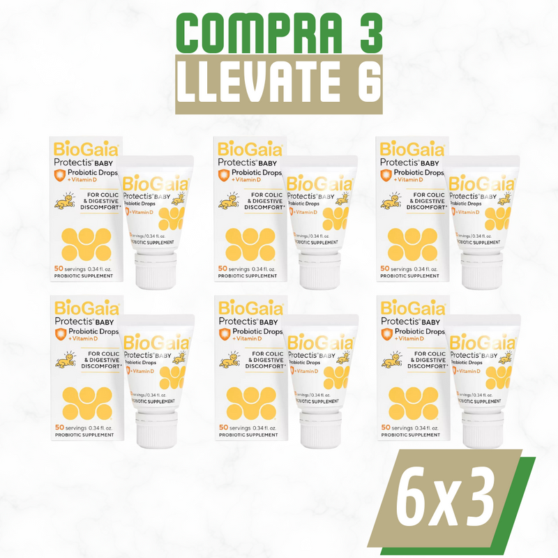 BioGaia – Probiótico Natural en Gotas Para Cólicos, Diarreas y Defensa Inmune