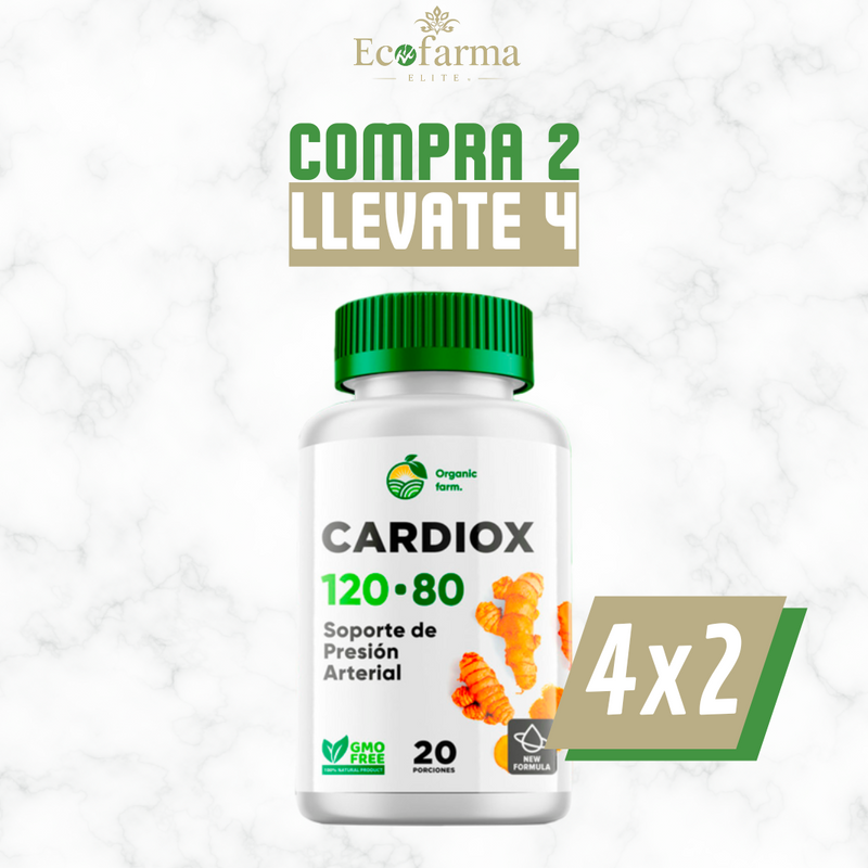 Cardiox – Suplemento Natural para la Salud Cardiovascular