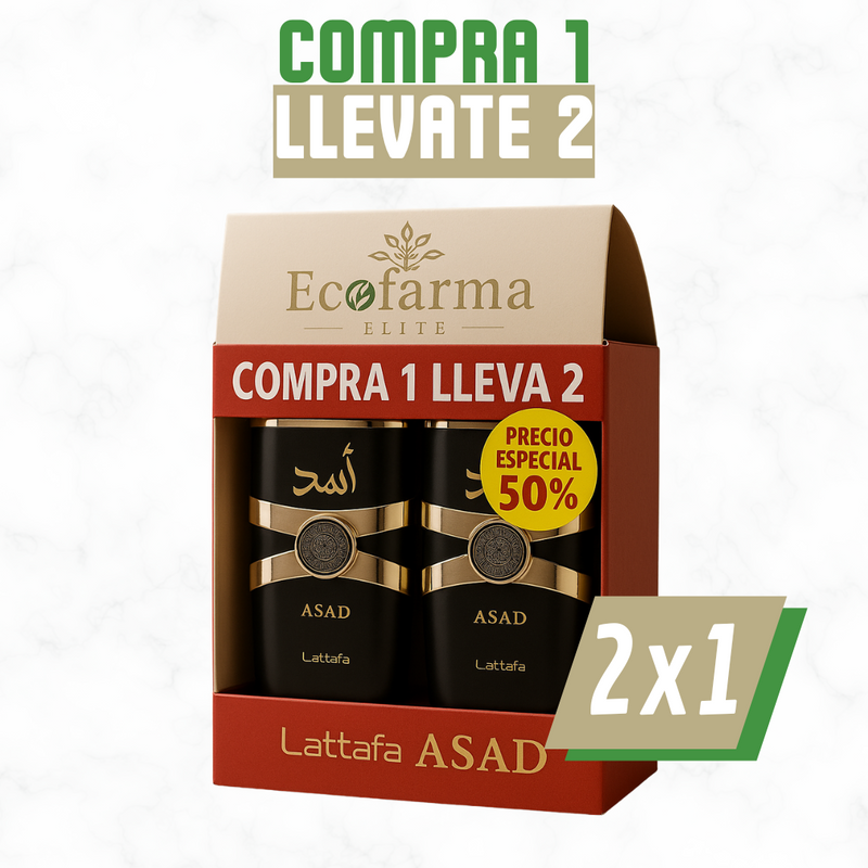 Lattafa Asad – Perfume Árabe Masculino con Poder, Elegancia y Distinción