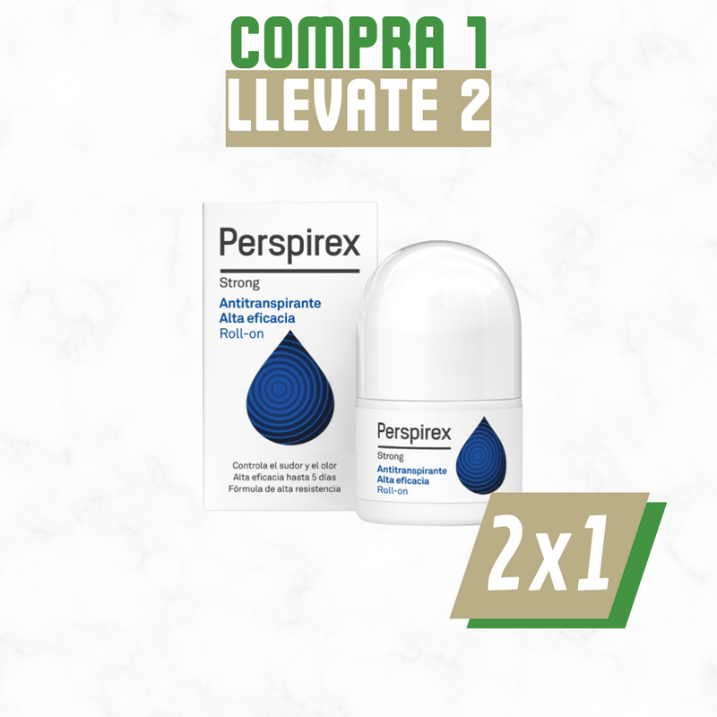 Perspirex – Desodorante Antitranspirante Para Controle Intenso Del Sudor y Olor